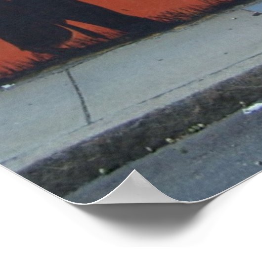 Jasen Sousa Mosaic Buchposter Poster (Ecke)