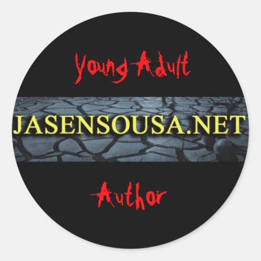 Jasen Sousa.Net Round Sticker (Vorderseite)