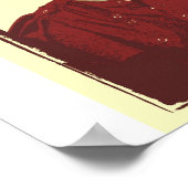 Jasen Sousa No Look Pose Poster (Ecke)