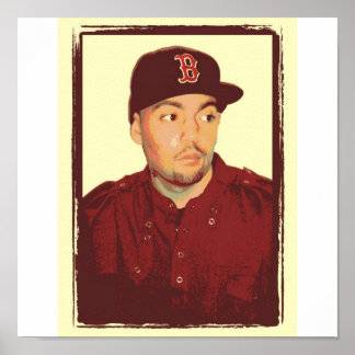 Jasen Sousa No Look Pose Poster