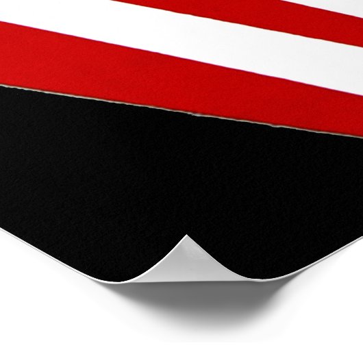 Jasen Sousa Pop Art Poster (Ecke)