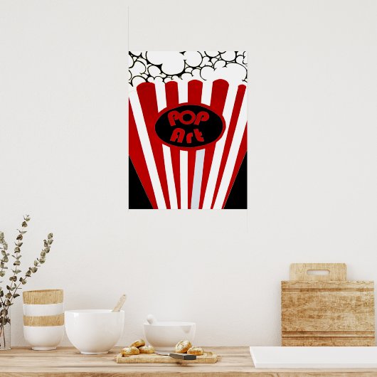 Jasen Sousa Pop Art Poster (Küche)