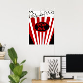 Jasen Sousa Pop Art Poster (Heimbüro)