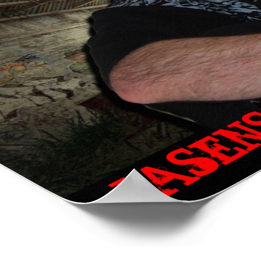 Jasen Sousa "Read" Poster (Ecke)