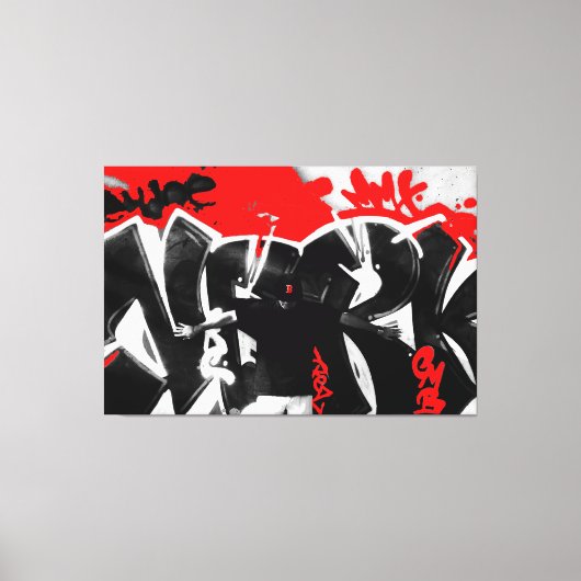 Jasen Sousa Three Piece Pose Leinwanddruck (Vorderseite)