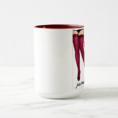 Jasinda große Wecker-Tasse Tasse (Zentrum)