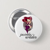 Jasinda Knopf Button (Vorne & Hinten)