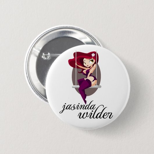 Jasinda Knopf Button (Vorne & Hinten)