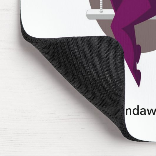 Jasinda Mausunterlage Mousepad (Ecke)