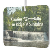 Jasing Waterfall Blue Ridge Mountains NC Autolufterfrischer (Links)