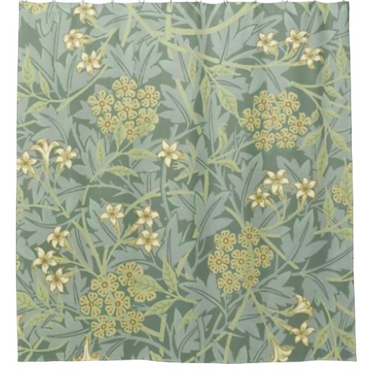 Jasmie William Morris Duschvorhang (Vorderseite)