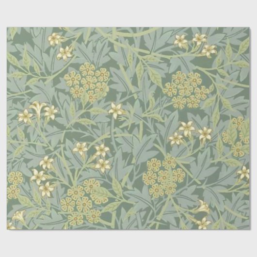 Jasmie William Morris Geschenkpapier (Flach)