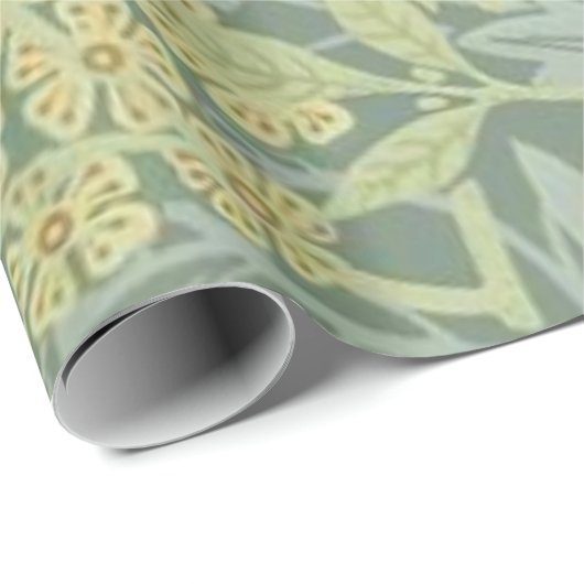 Jasmie William Morris Geschenkpapier (Rolleneckpunkt)
