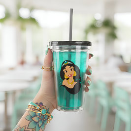 Jasmin-Acryl-Tumbler Acryltrinkbecher