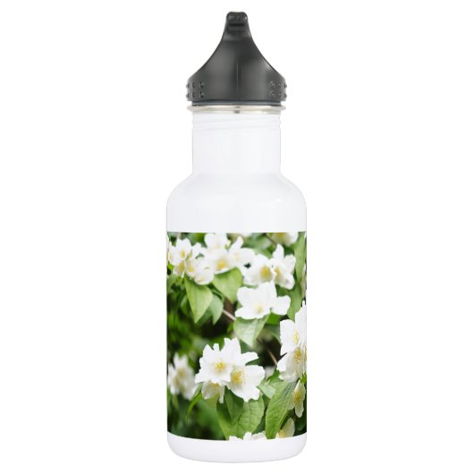 Jasmin-Blume Edelstahlflasche (Rechts)