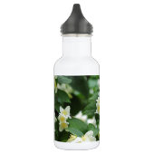 Jasmin-Blume Edelstahlflasche (Links)