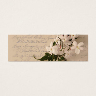 Jasmin-Blumen auf altem