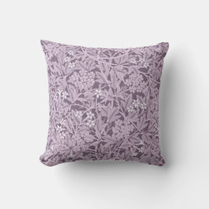 Jasmin-Blumenmuster Vintage-William-Morris-Kunst Kissen