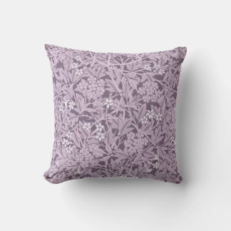 Jasmin-Blumenmuster Vintage-William-Morris-Kunst Kissen