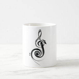 Jasmin Crowe Musik-Tasse Kaffeetasse