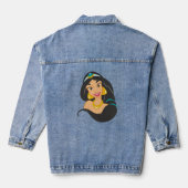 Jasmin-Denimjacke Jeansjacke (Rückseite)