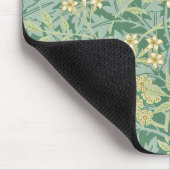 Jasmin durch William Morris Mousepad (Ecke)