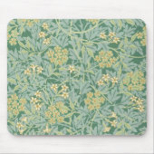 Jasmin durch William Morris Mousepad (Vorne)