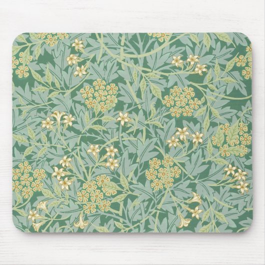Jasmin durch William Morris Mousepad (Vorne)
