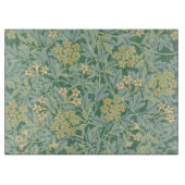 Jasmin durch William Morris Schneidebrett (Vorderseite)