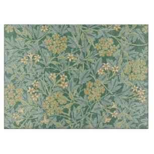Jasmin durch William Morris Schneidebrett