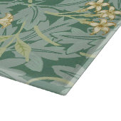 Jasmin durch William Morris Schneidebrett (Ecke)