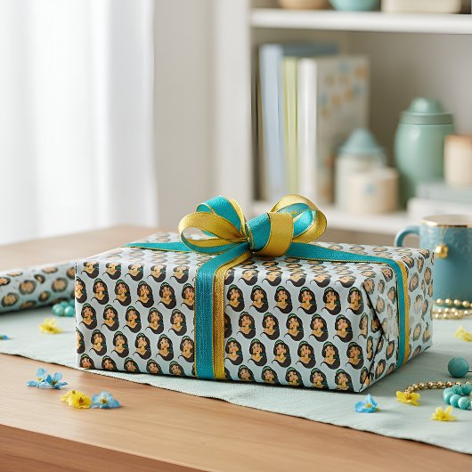 Jasmin-Geschenkpapier Geschenkpapier