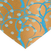 Jasmin-Gold Kurzer Tischläufer (Ecke)