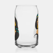 Jasmin kann Glas (Links)