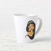 Jasmin-Latte-Tasse Milchtasse (Rechte Ecke)
