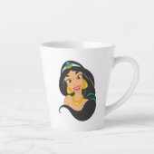 Jasmin-Latte-Tasse Milchtasse (Rechts)