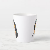 Jasmin-Latte-Tasse Milchtasse (Vorderseite)