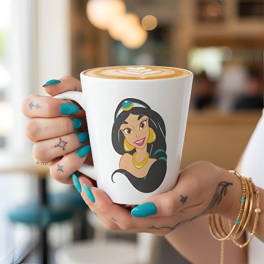 Jasmin-Latte-Tasse Milchtasse