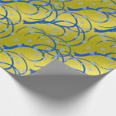 Jasmin Limon Geschenkpapier (Ecke)