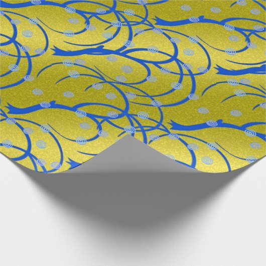 Jasmin Limon Geschenkpapier (Ecke)