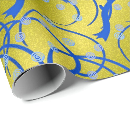 Jasmin Limon Geschenkpapier (Rolleneckpunkt)