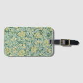 Jasmin, Muster von William Morris, Gepäckanhänger (Vorderseite (Horizontal))