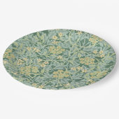 Jasmin, Muster von William Morris, Pappteller (Schrägansicht)