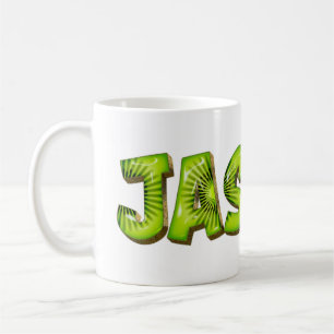 Jasmin Name Kiwi Style Tasse Teetasse Kaffeetasse