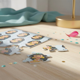 Jasmin-Puzzle Puzzle