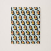 Jasmin-Puzzle Puzzle (Vertikal)