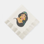 Jasmin-Servietten Serviette (Ecke)