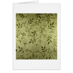 "Jasmin" Tapetenentwurf, 1872