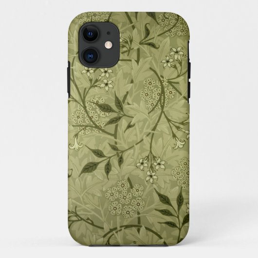 "Jasmin" Tapetenentwurf, 1872 Case-Mate iPhone Hülle (Rückseite)
