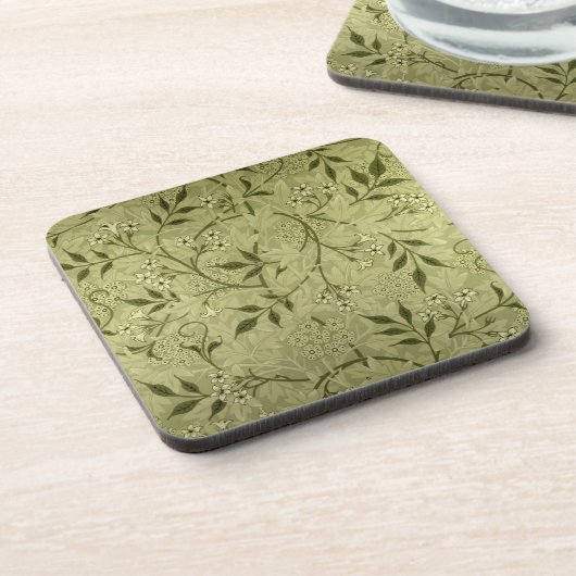 "Jasmin" Tapetenentwurf, 1872 Untersetzer (Linke Seite)